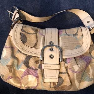 Coach shoulder bag- unwanted gift, never been used